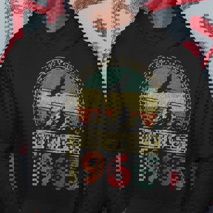 1965年ヴィンテージ、限定版、60歳の誕生日、60歳 パーカー 面白い贈り物