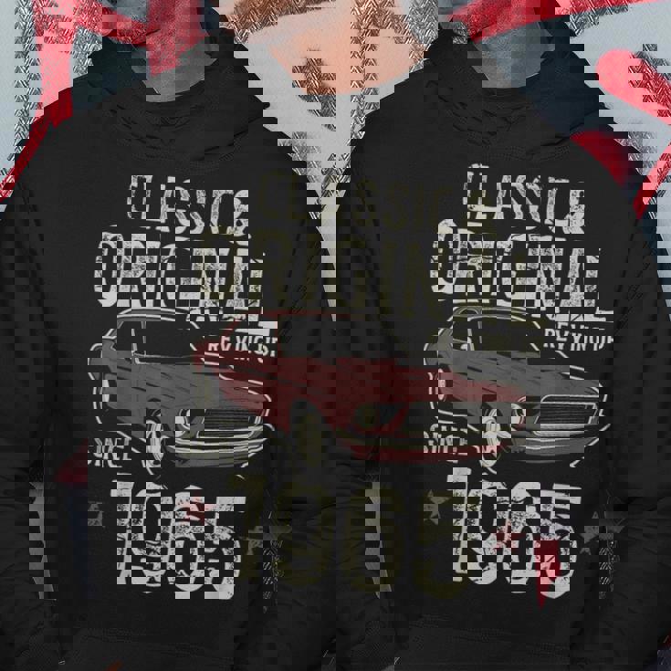 1965年生まれ クラシックカー 60歳の誕生日 パーカー 面白い贈り物