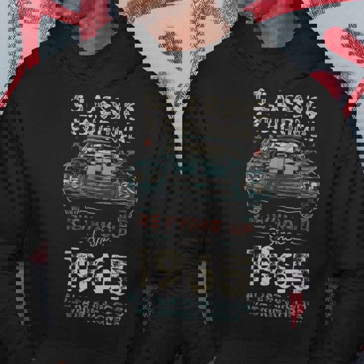 1965年生まれ マッスルカー生誕60周年 パーカー 面白い贈り物