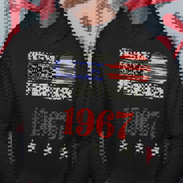 1967年以来素晴らしいヴィンテージアメリカ国旗クラシック1967年2月。 パーカー 面白い贈り物