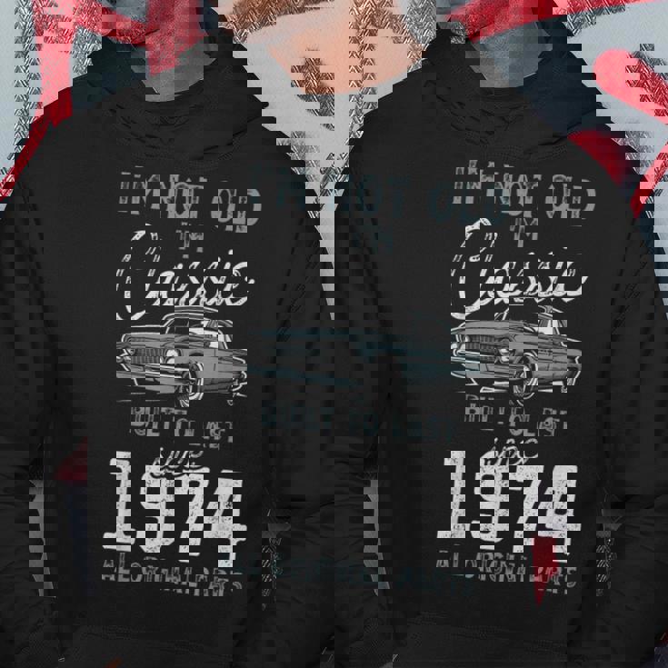 1974年クラシックカー生誕51周年 パーカー 面白い贈り物