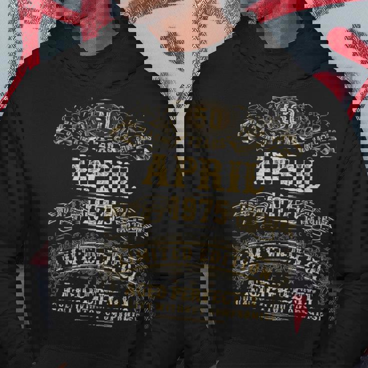 1975年4月 50歳の誕生日プレゼント 男性 50歳 誕生日 パーカー 面白い贈り物