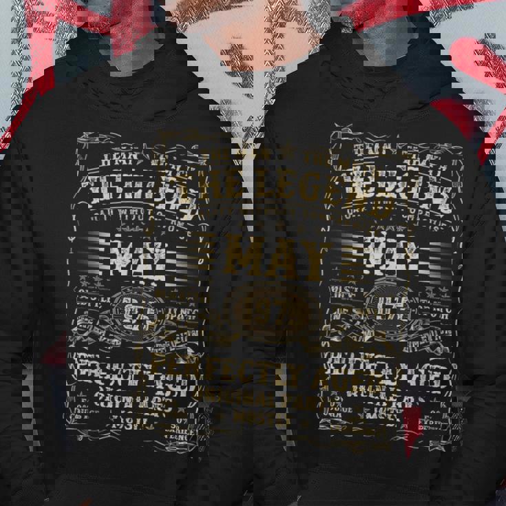 1975年5月 50歳 誕生日プレゼント 男性 50歳の誕生日 パーカー 面白い贈り物