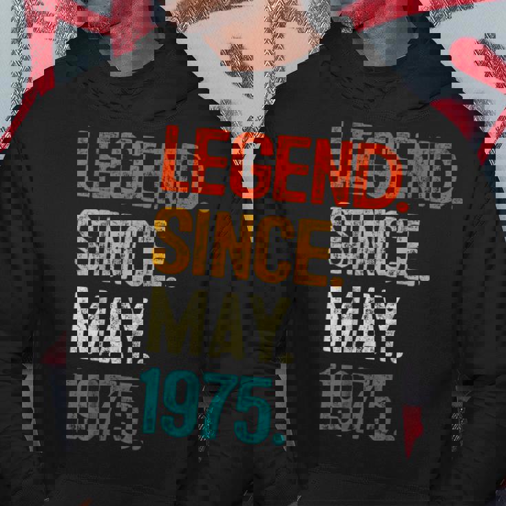 1975年5月からの伝説 50歳の誕生日プレゼント 50歳 パーカー 面白い贈り物