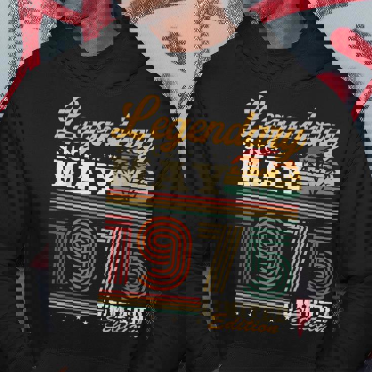 1975年5月生まれ 50年 ヴィンテージ 誕生日プレゼント パーカー 面白い贈り物