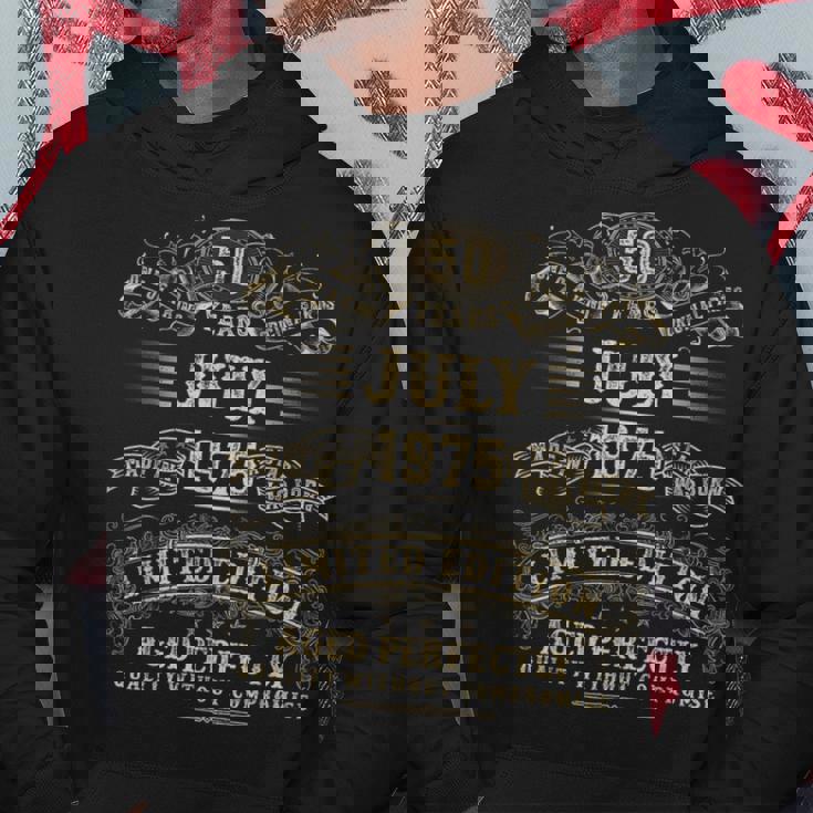 1975年7月 50歳の誕生日プレゼント 男性 50歳 誕生日 パーカー 面白い贈り物