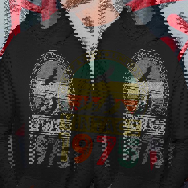 1975年ヴィンテージ、限定版、50歳の誕生日、50歳 パーカー 面白い贈り物