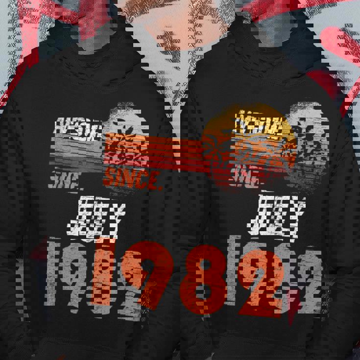 1982年7月から素晴らしい。男女の誕生日。 パーカー 面白い贈り物