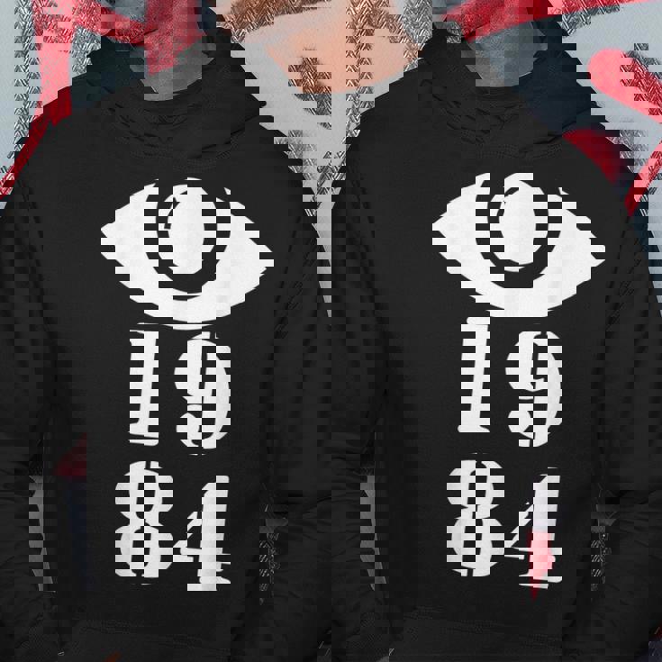 1984 オーウェリアン Big Brother Is Watching You パーカー 面白い贈り物