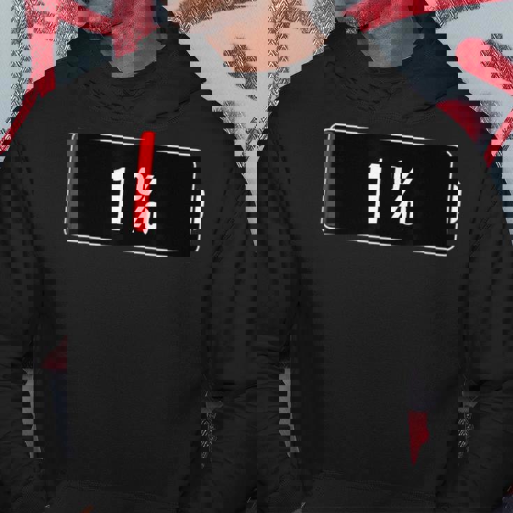 1パーセント パーカー 面白い贈り物