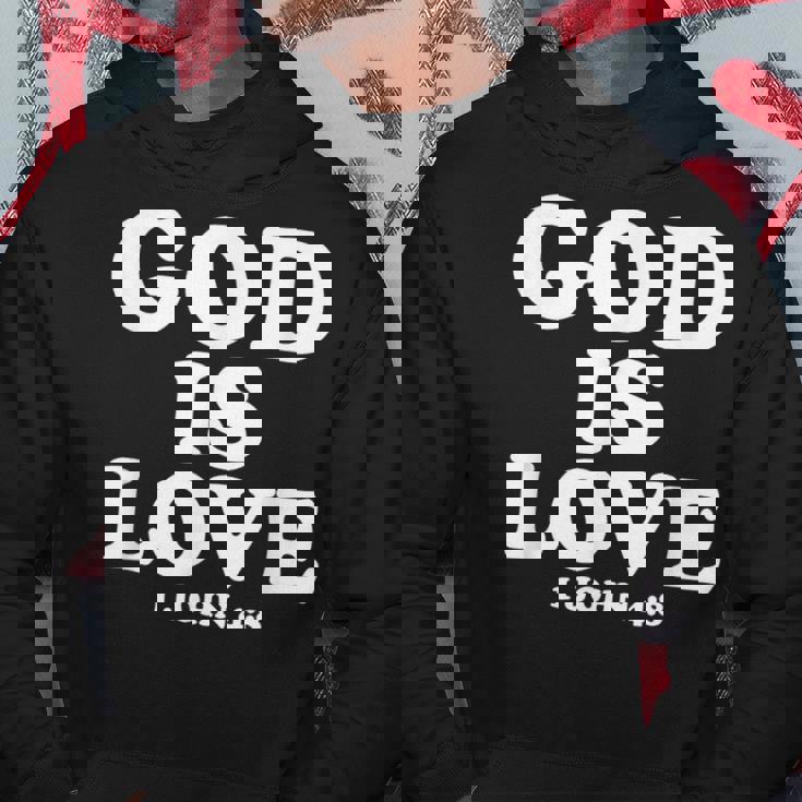 1ヨハネ4 パーカー 面白い贈り物