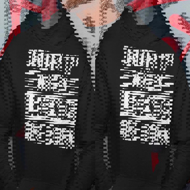 1月17日 誕生日 1月17日 誕生日プレゼント パーカー 面白い贈り物