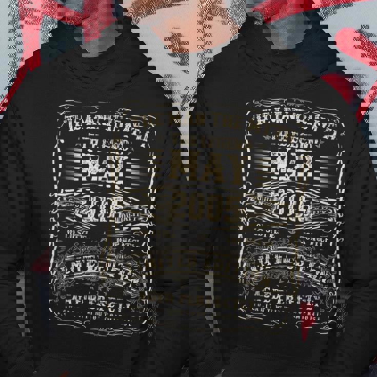 2005年5月 20歳の誕生日プレゼント 男性用 20歳 誕生日 パーカー 面白い贈り物