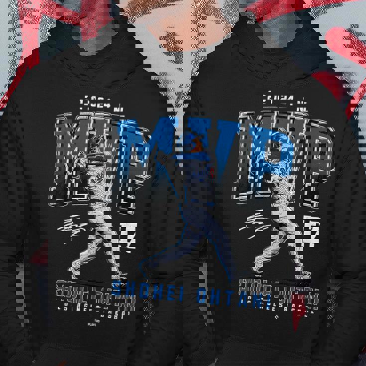 2024 Nl Mvphohei Ohtani Los Angeles Baseball Mlbpa パーカー 面白い贈り物