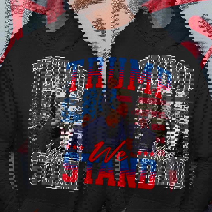 2024 選挙集会での銃撃を生き延びたドナルド・トランプの大統領選への戦いは終わらない パーカー 面白い贈り物