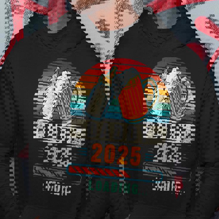 2025 年のお父さん 出産のお知らせ 父親になる予定の人 これから父親になる人 パーカー 面白い贈り物