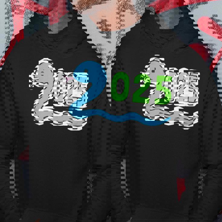 2025《巳年 蛇年》蛇 へび【どうぶつフレンズ】干支 十二支 ゆるくて かわいい 動物 イラスト 面白い パーカー 面白い贈り物