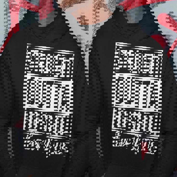 2025年のストレートアウトタ高校授業 パーカー 面白い贈り物