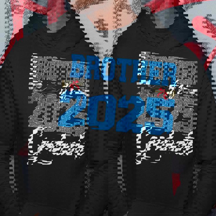 2025年度シニア卒業生男女の自慢兄弟 パーカー 面白い贈り物