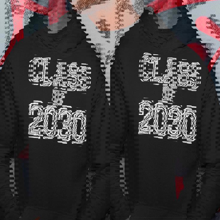 2030年度未来の幼稚園卒業の授業 パーカー 面白い贈り物