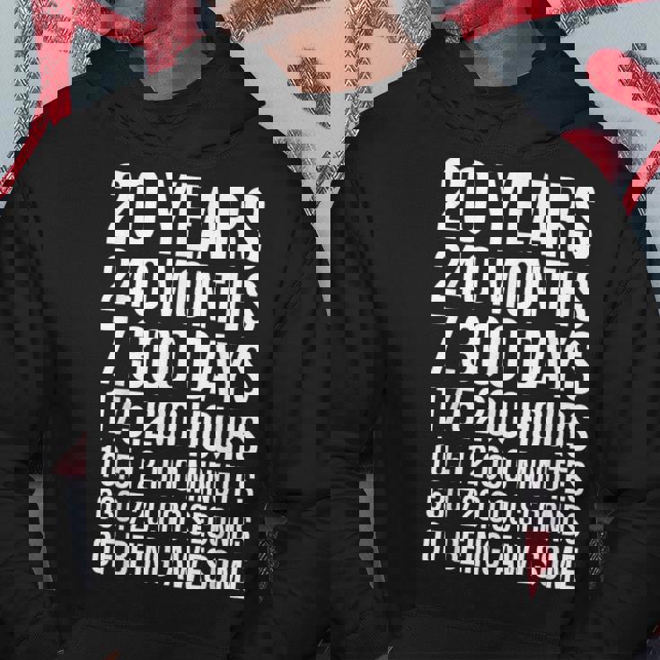 20歳の誕生日ギフト 20歳向け パーカー 面白い贈り物