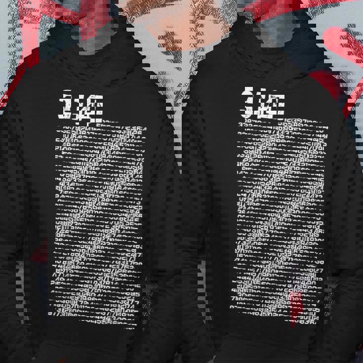 314 円周率の日 数学 非合理数 円周率 パーカー 面白い贈り物