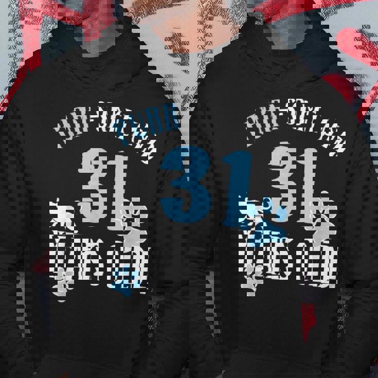 31歳の誕生日 31歳 猫 ママ 猫好き 誕生日 パーカー 面白い贈り物