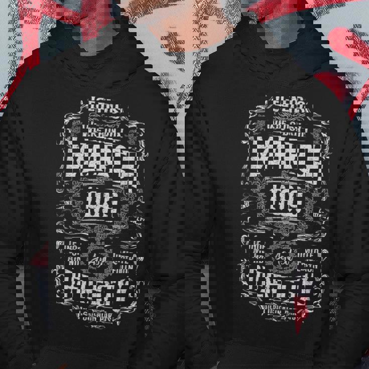 35歳の誕生日の伝説は1989年3月に生まれました パーカー 面白い贈り物