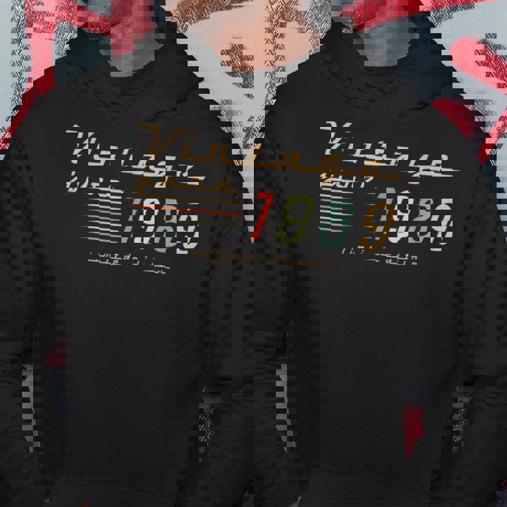 36歳の誕生日プレゼント 男性用 1989年6月 36歳 誕生日 パーカー 面白い贈り物