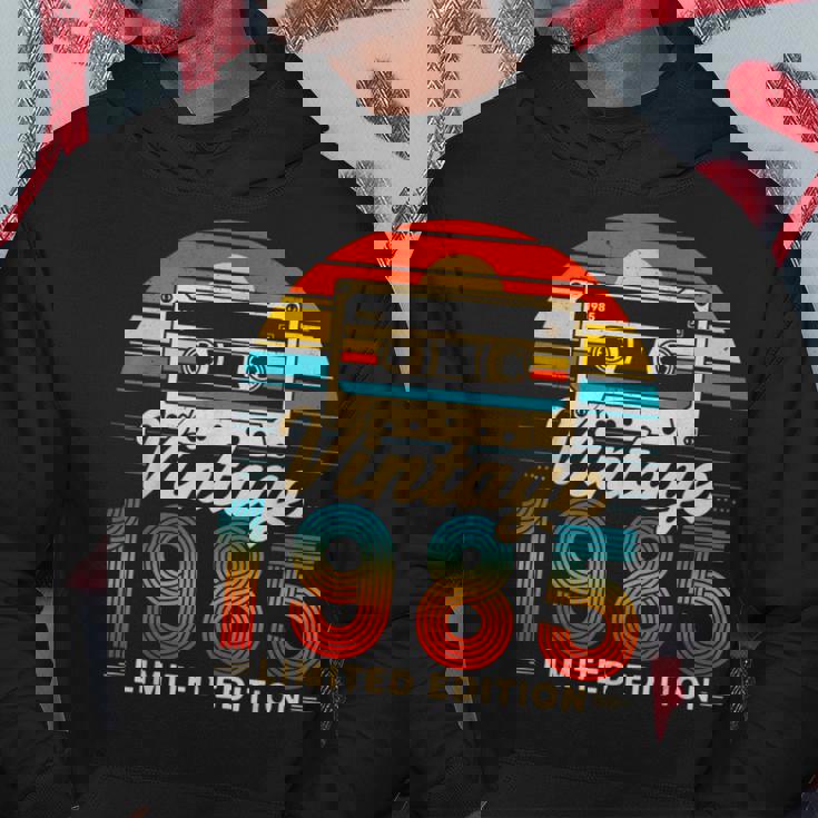 40歳 ギフト ヴィンテージ 1985年生まれ レトロ 40歳の誕生日 パーカー 面白い贈り物