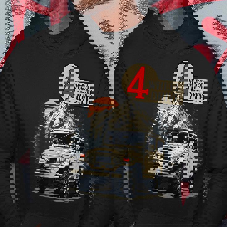 40系 クルーザー マウンテン オフロード 4輪駆動 四駆 Fj パーカー 面白い贈り物