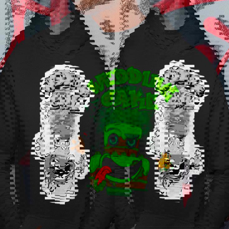 420 カンナビスカルチャーストーナー ウェディングケーキ 雑草ひずみ パーカー 面白い贈り物