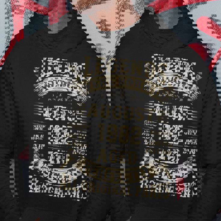 43歳の誕生日プレゼント 男性 43歳 誕生日 1982年8月 パーカー 面白い贈り物