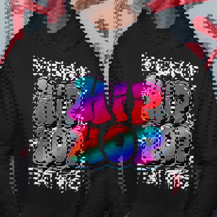 50 Years Old 50Th Anniversary Of Hip Hop グラフィティ ヒップホップ パーカー 面白い贈り物