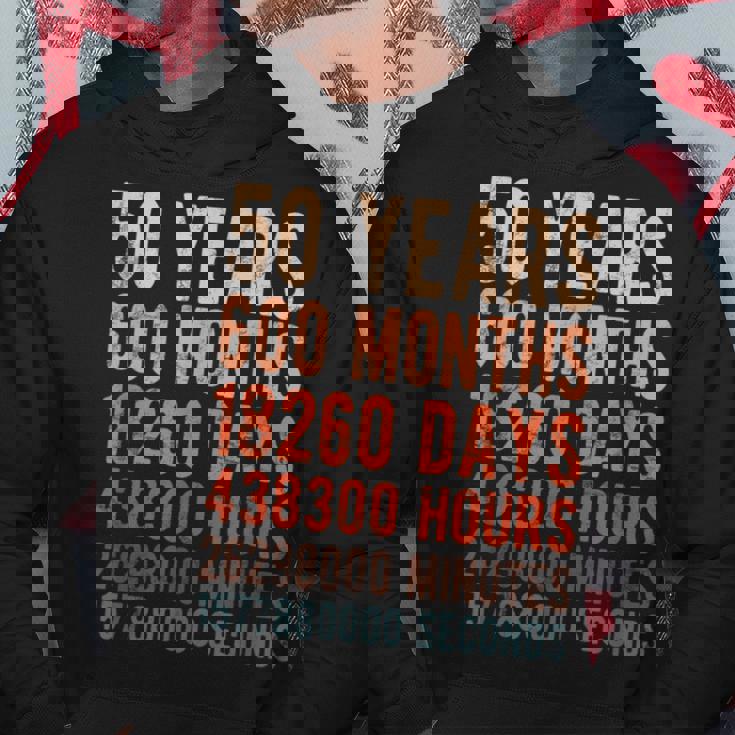 50歳 50歳 誕生日 記念日 黄金 結婚記念日 パーカー 面白い贈り物