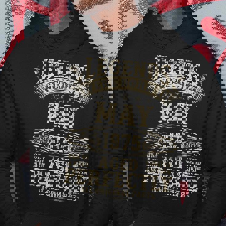 50歳の男性への誕生日プレゼント 1975年5月 50歳 誕生日 パーカー 面白い贈り物