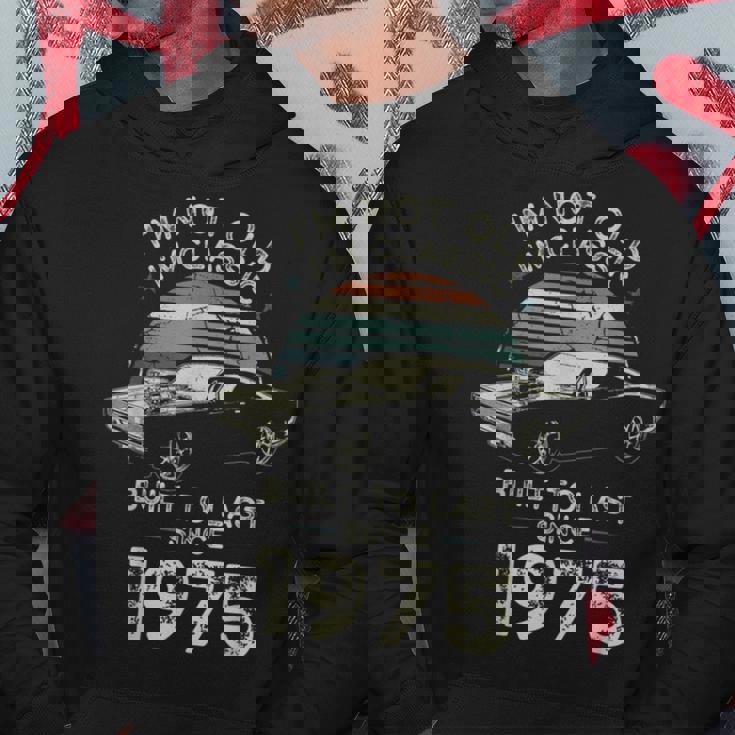 50歳の誕生日 1975年クラシックカー パーカー 面白い贈り物