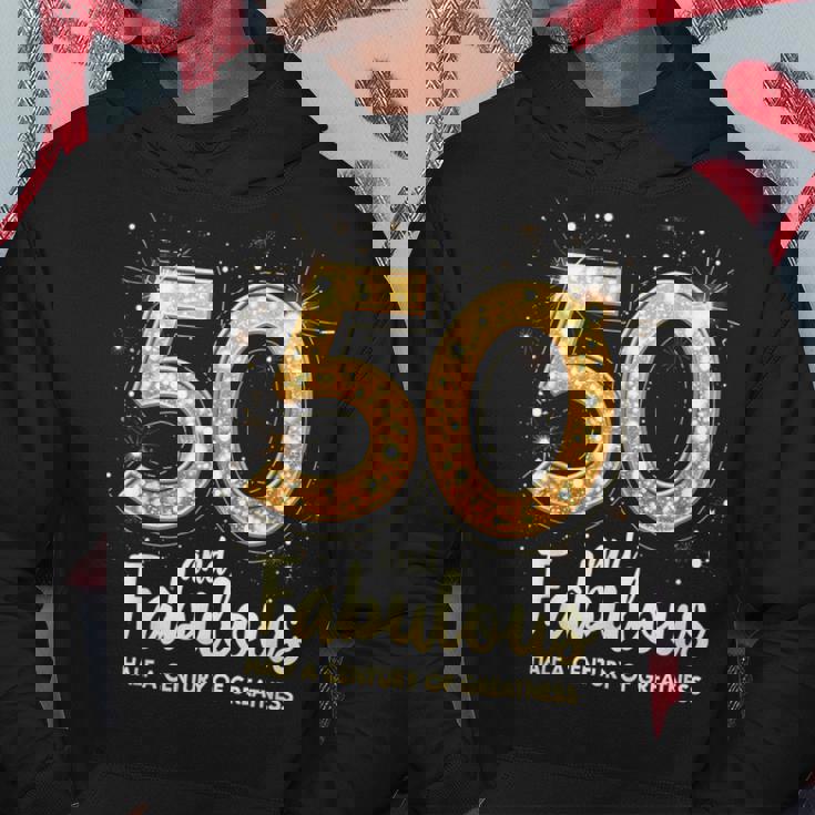 50歳の誕生日 50歳と素晴らしさの半世紀 パーカー 面白い贈り物