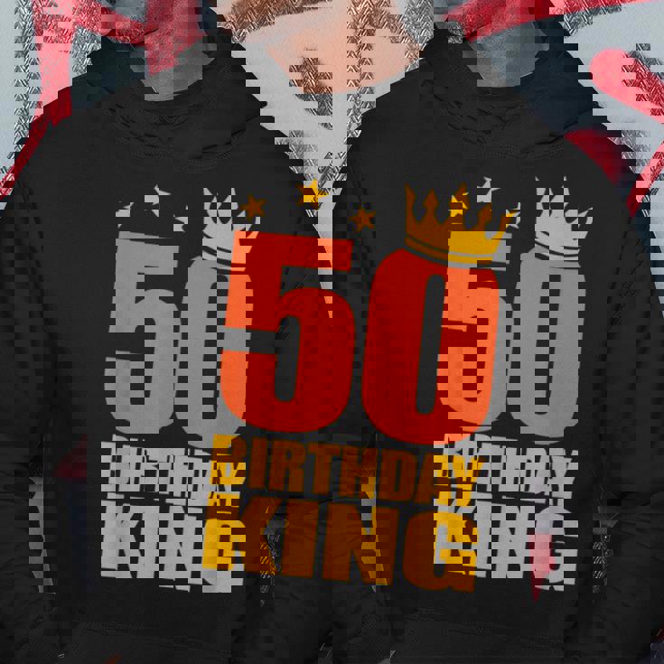 50歳の誕生日 王様 五十五十歳 パーカー 面白い贈り物