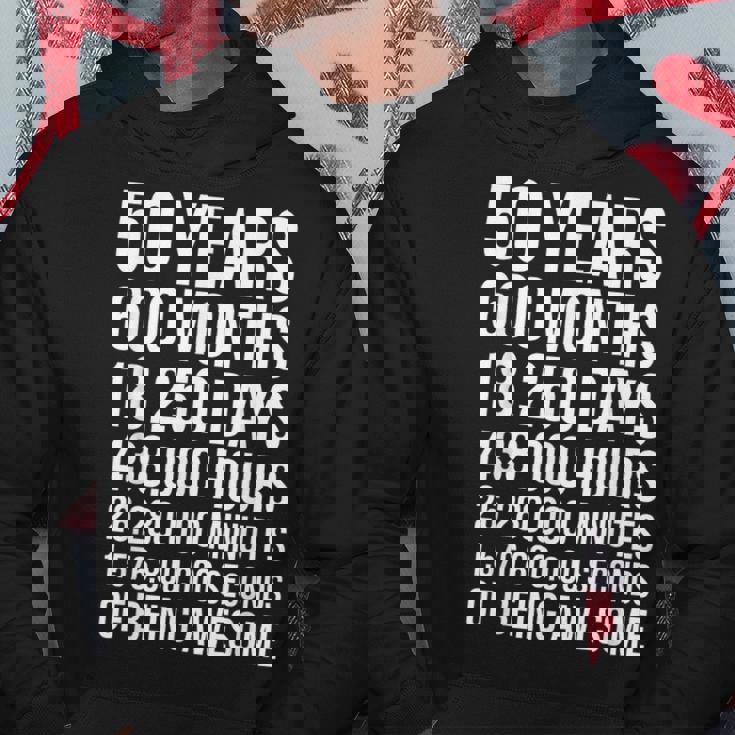 50歳の誕生日ギフト 50歳 パーカー 面白い贈り物