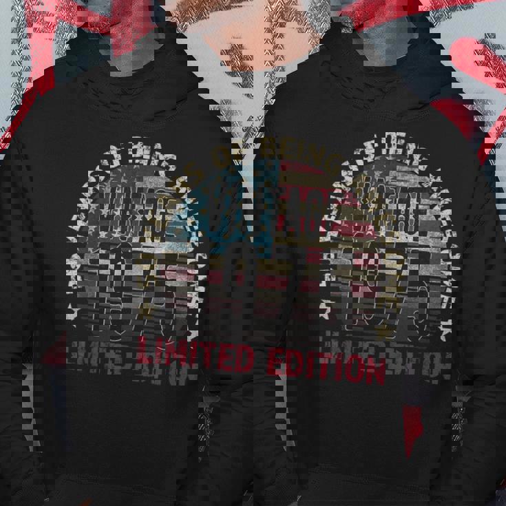 50歳の誕生日プレゼント メンズ ヴィンテージ 1975年生まれ、50歳 パーカー 面白い贈り物