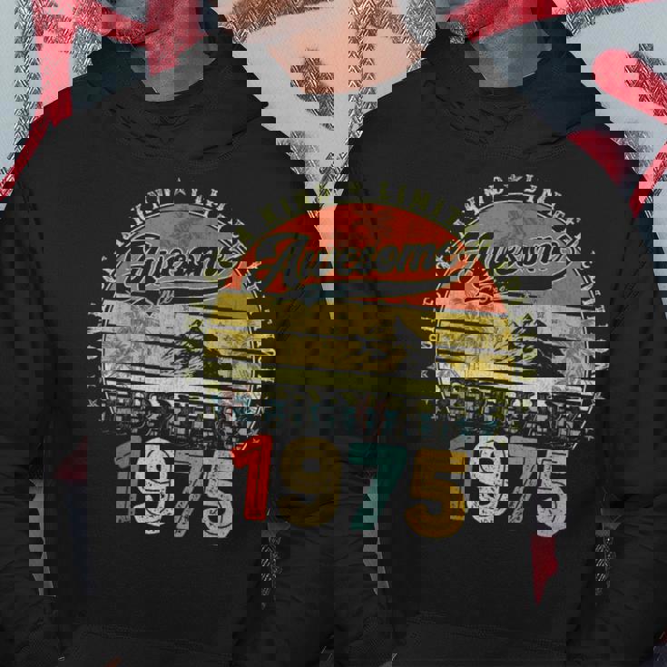 50歳の誕生日プレゼント 男性用 1975年2月 50歳の誕生日 パーカー 面白い贈り物