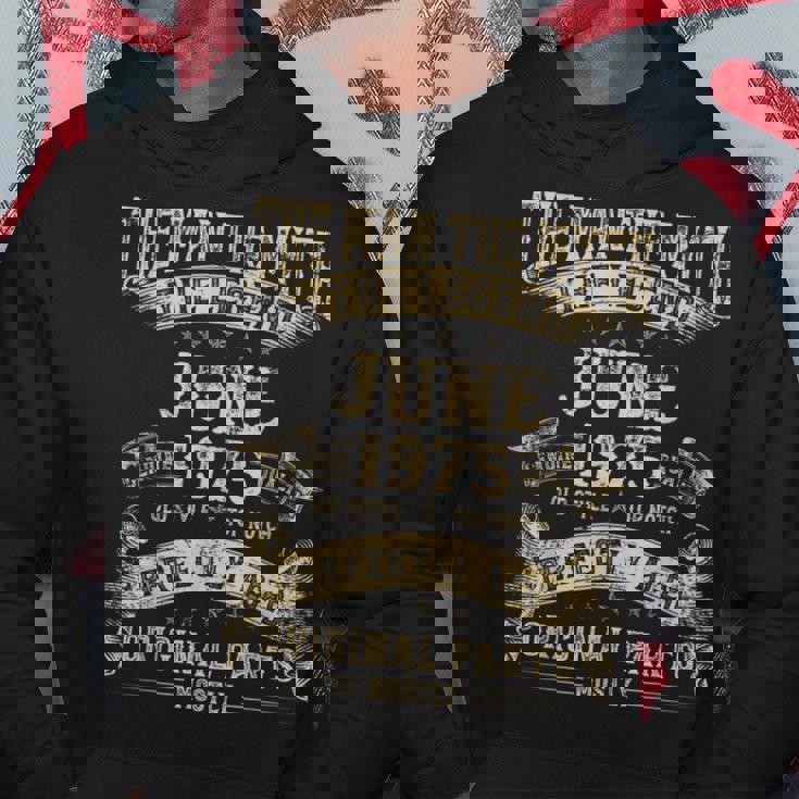 50歳の誕生日プレゼント 男性神話 1975年6月 パーカー 面白い贈り物