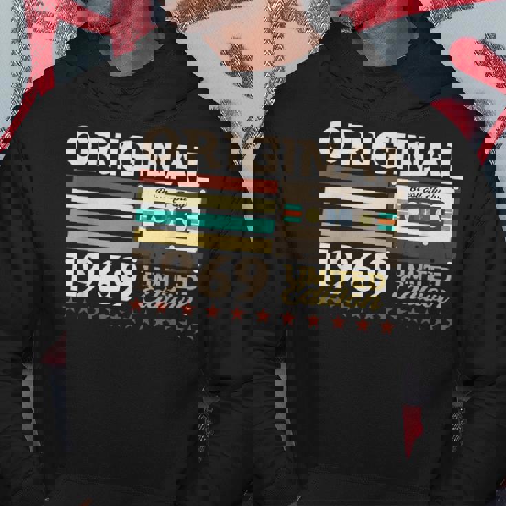 55 歳の誕生日プレゼント男性 1969 年 7月レトロ ビンテージ テープ パーカー 面白い贈り物