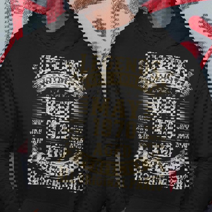 55歳の男性への55歳の誕生日プレゼント 1970年5月 パーカー 面白い贈り物