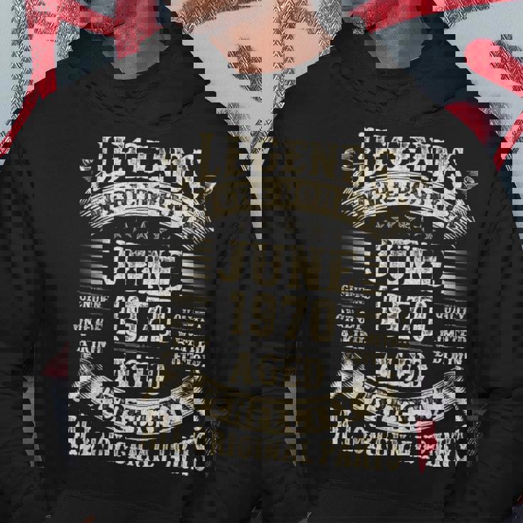 55歳の男性への誕生日プレゼント 55歳 誕生日 1970年6月 パーカー 面白い贈り物