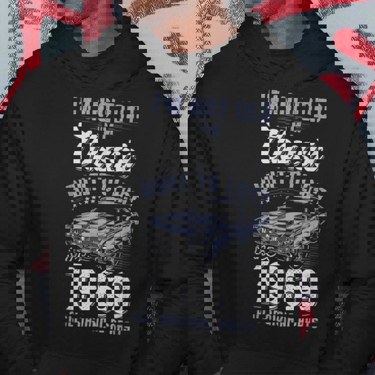 56歳の誕生日 1969年クラシックカー パーカー 面白い贈り物