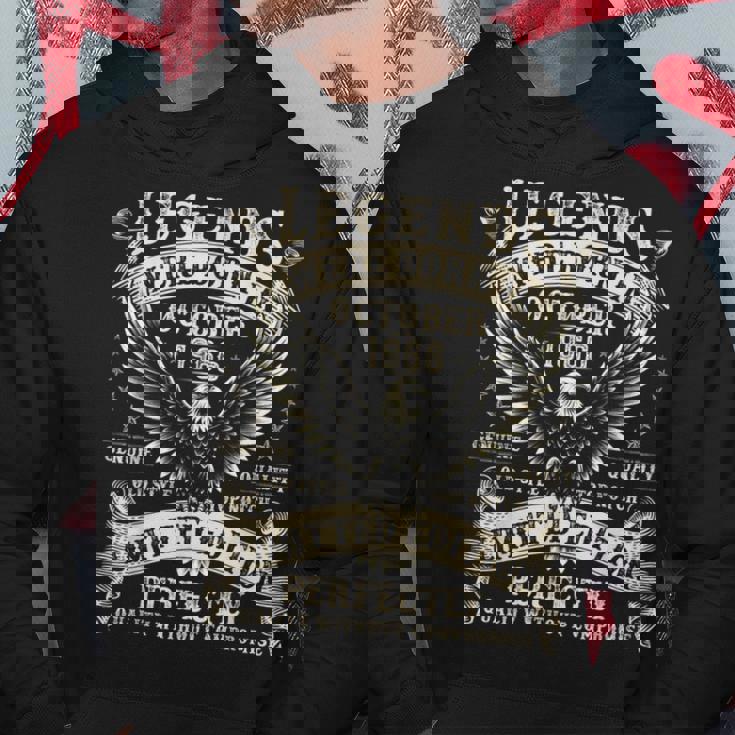 58歳 誕生日プレゼント 男性用 58歳 10月 1966年 パーカー 面白い贈り物