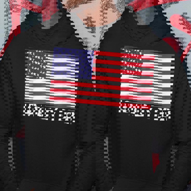 5月1日の忠誠の日 パーカー 面白い贈り物