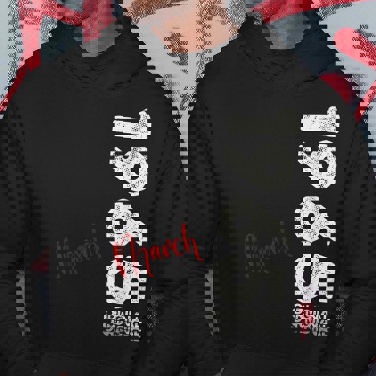 60 歳の誕生日 男性 オリジナル 3月 ヴィンテージ 1965 年 ギフト パーカー 面白い贈り物